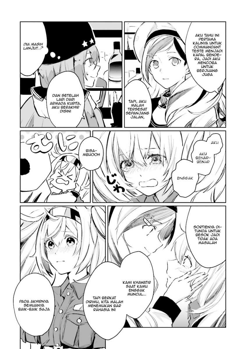 Kantai Collection -kancolle- Tonight, Another “salute” Chapter 1