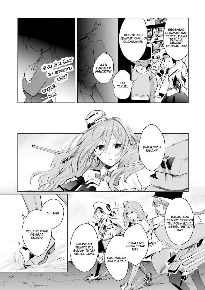 Kantai Collection -kancolle- Tonight, Another “salute” Chapter 1