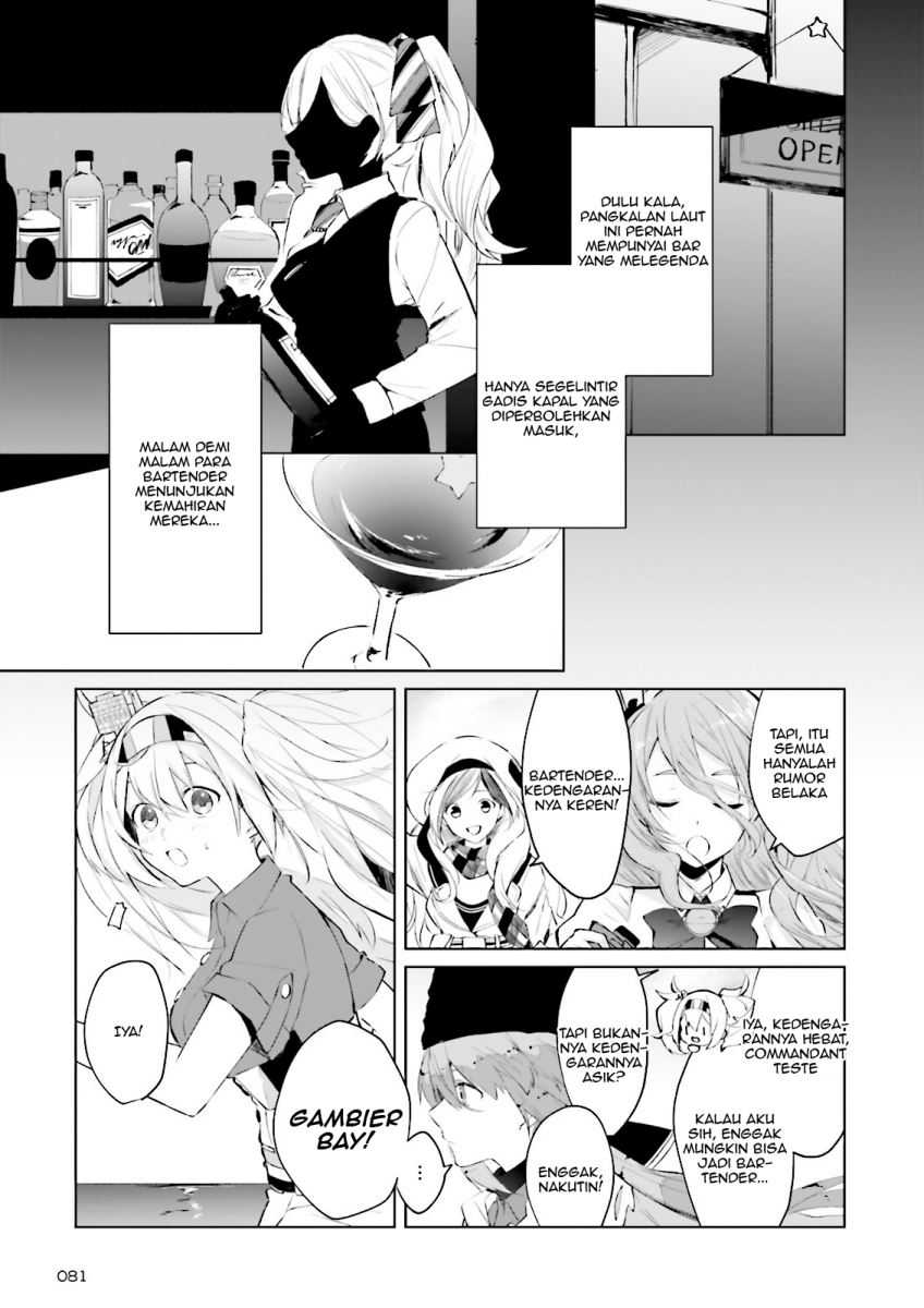 Kantai Collection -kancolle- Tonight, Another “salute” Chapter 1