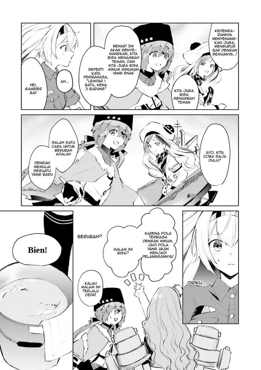 Kantai Collection -kancolle- Tonight, Another “salute” Chapter 1