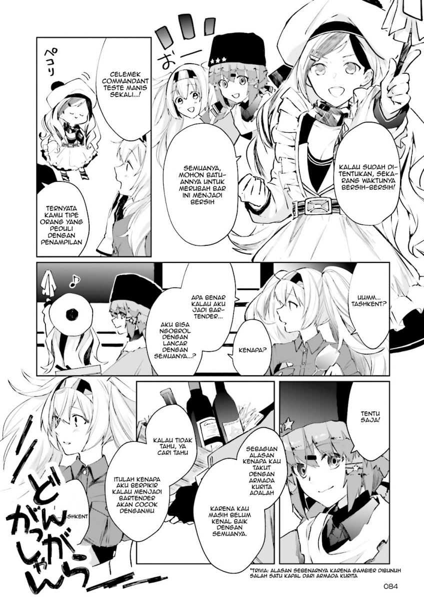 Kantai Collection -kancolle- Tonight, Another “salute” Chapter 1