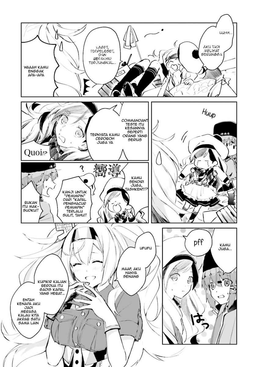 Kantai Collection -kancolle- Tonight, Another “salute” Chapter 1