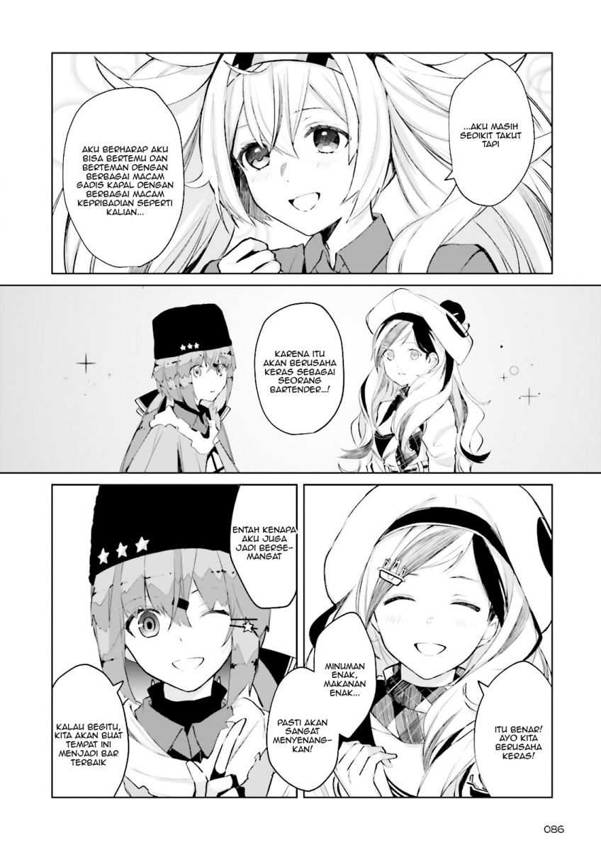 Kantai Collection -kancolle- Tonight, Another “salute” Chapter 1