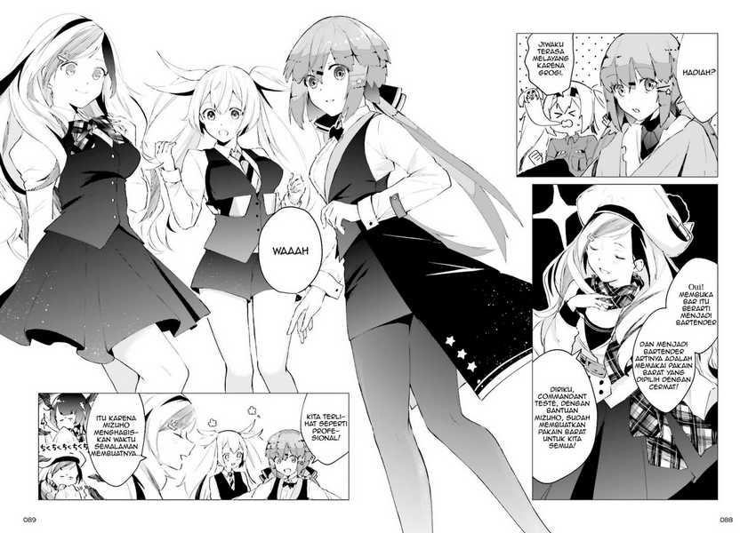 Kantai Collection -kancolle- Tonight, Another “salute” Chapter 1