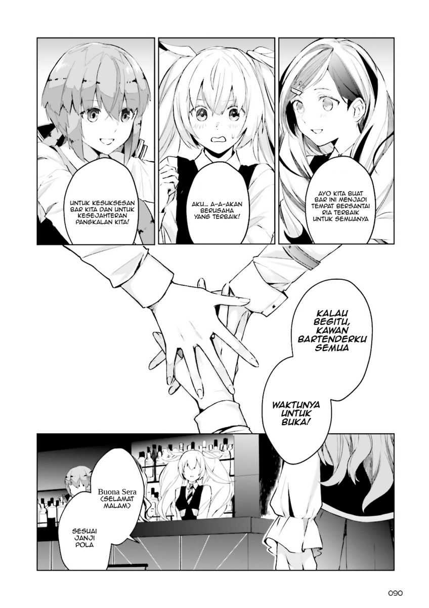 Kantai Collection -kancolle- Tonight, Another “salute” Chapter 1