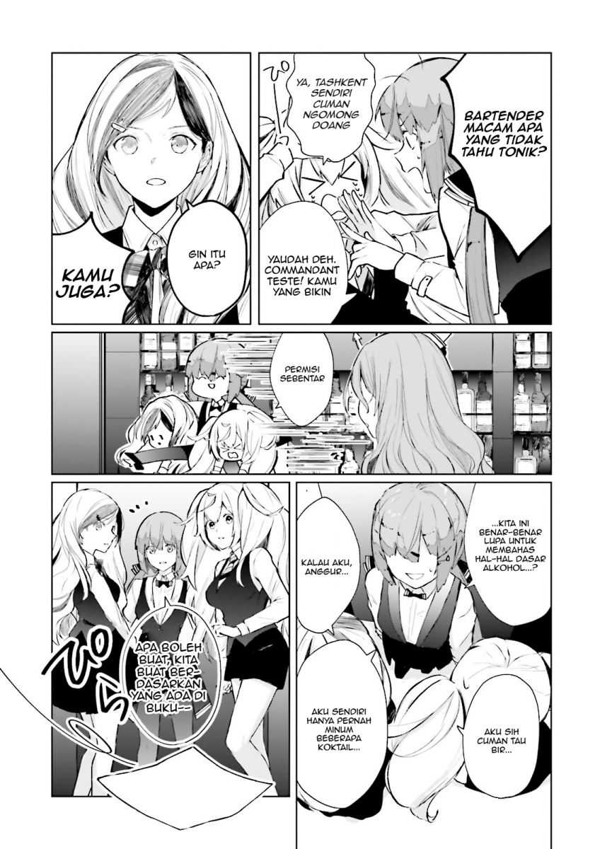 Kantai Collection -kancolle- Tonight, Another “salute” Chapter 1