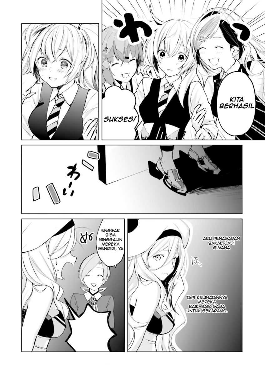 Kantai Collection -kancolle- Tonight, Another “salute” Chapter 1