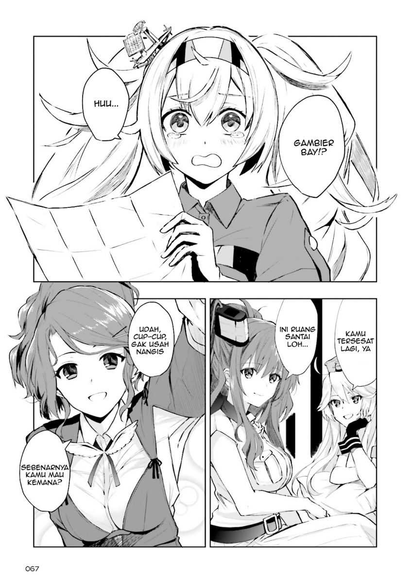 Kantai Collection -kancolle- Tonight, Another “salute” Chapter 1