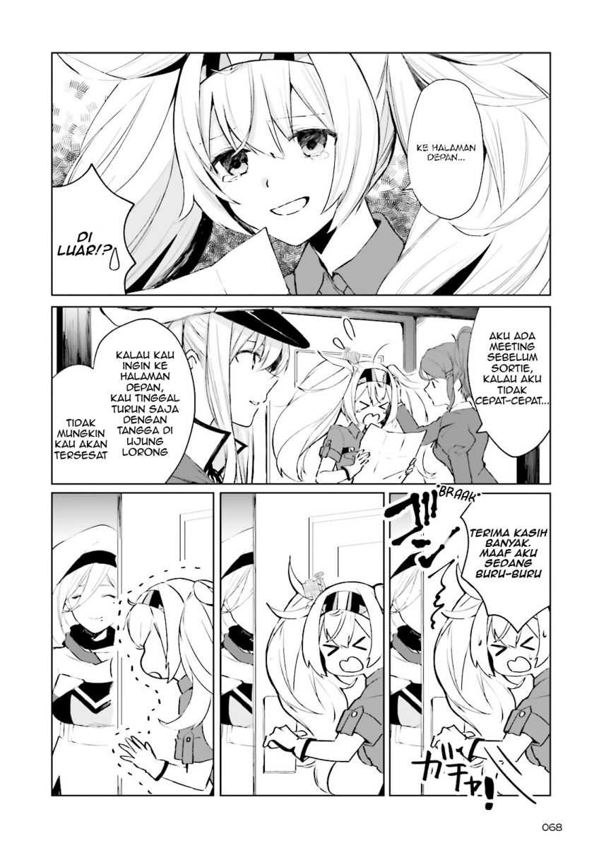 Kantai Collection -kancolle- Tonight, Another “salute” Chapter 1