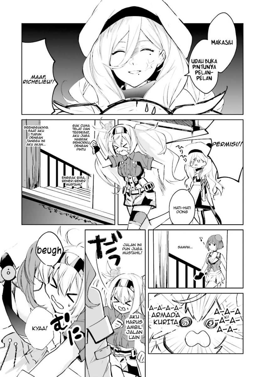 Kantai Collection -kancolle- Tonight, Another “salute” Chapter 1