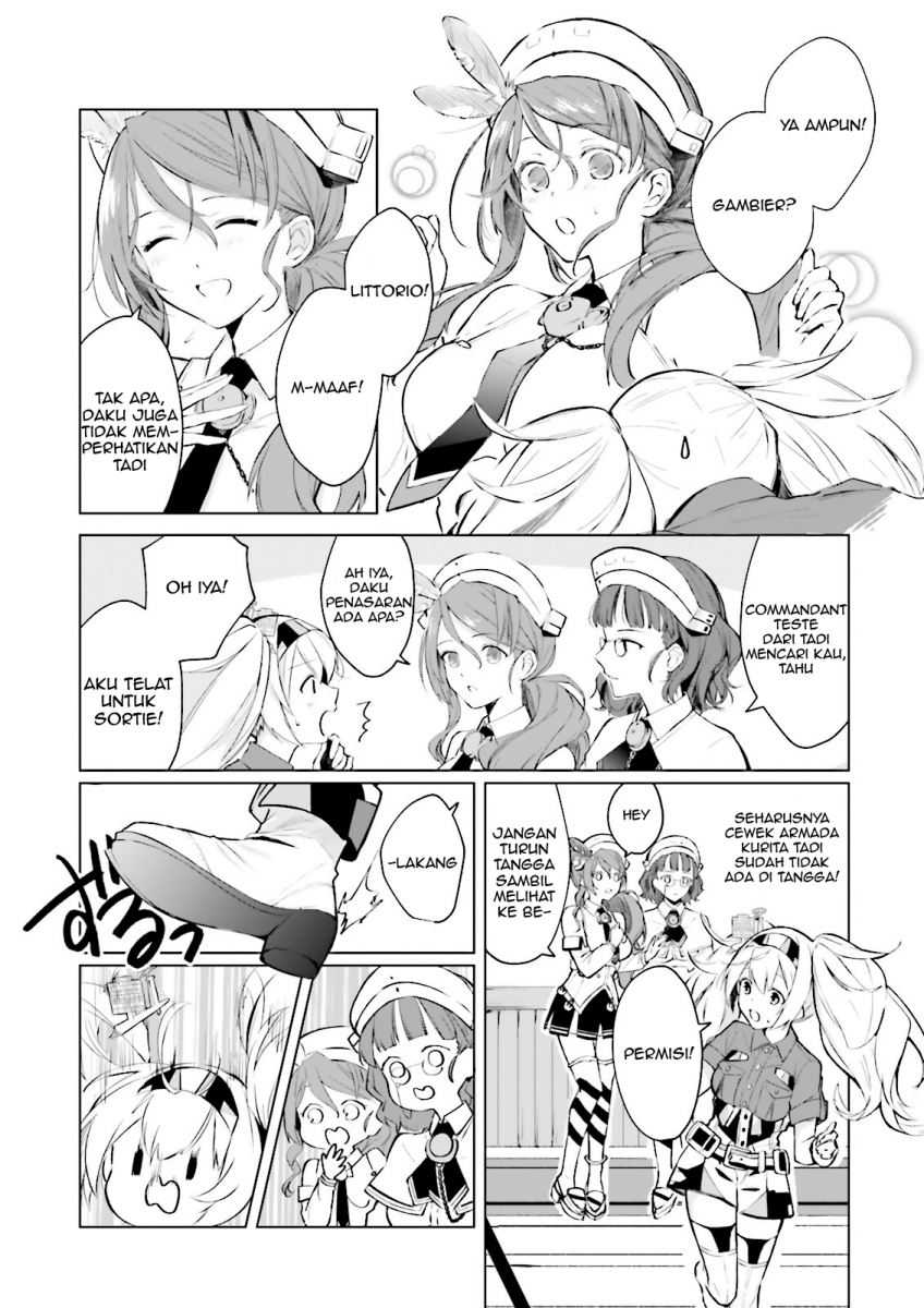 Kantai Collection -kancolle- Tonight, Another “salute” Chapter 1