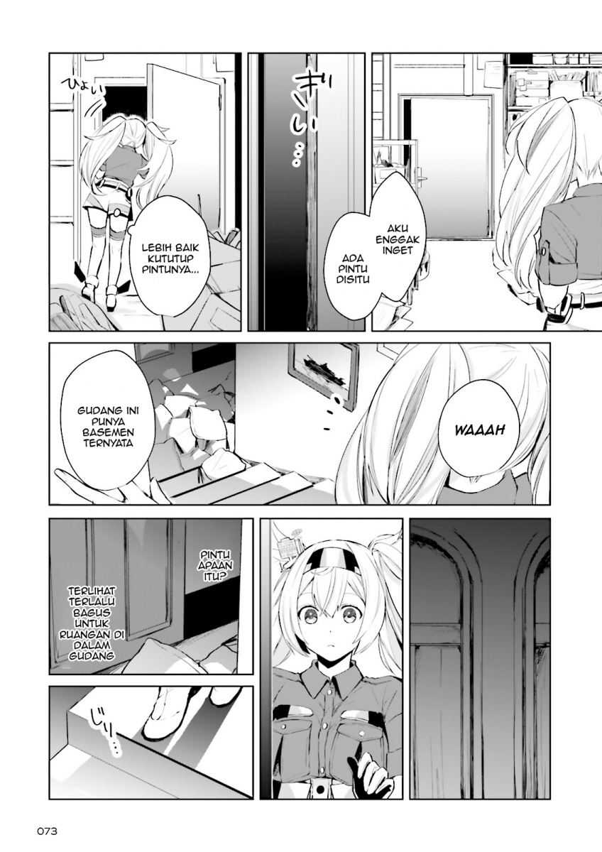 Kantai Collection -kancolle- Tonight, Another “salute” Chapter 1