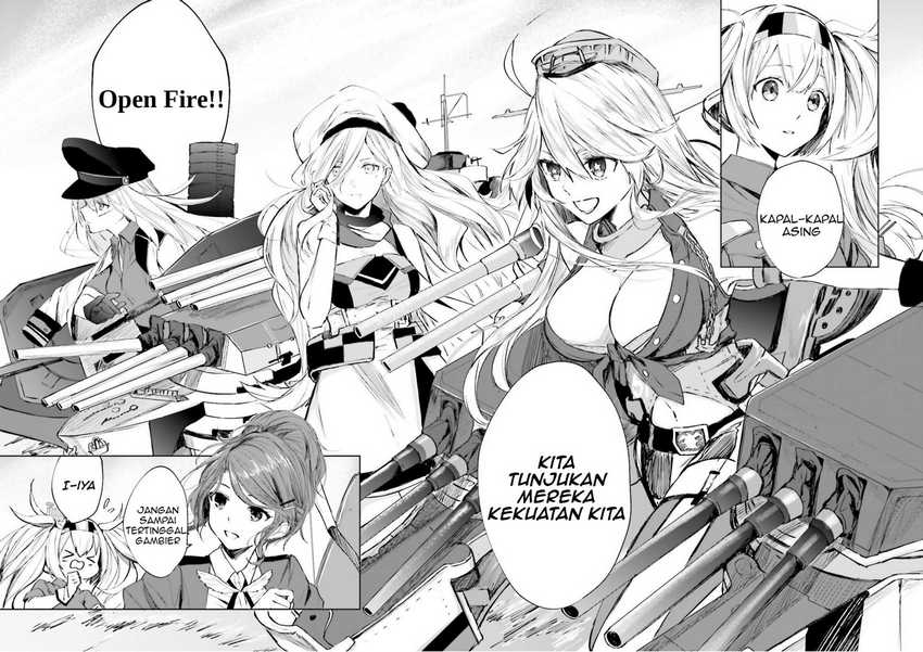 Kantai Collection -kancolle- Tonight, Another “salute” Chapter 2