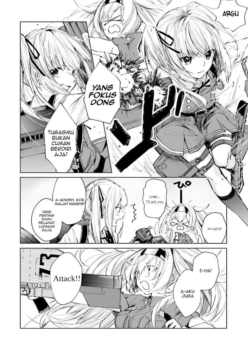 Kantai Collection -kancolle- Tonight, Another “salute” Chapter 2