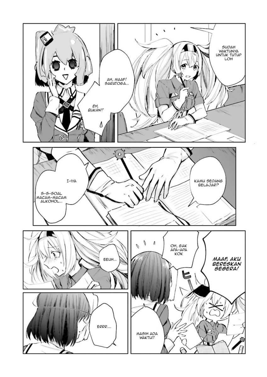 Kantai Collection -kancolle- Tonight, Another “salute” Chapter 2