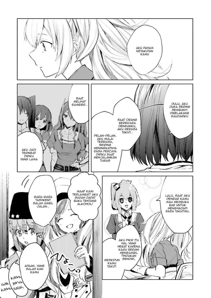 Kantai Collection -kancolle- Tonight, Another “salute” Chapter 2