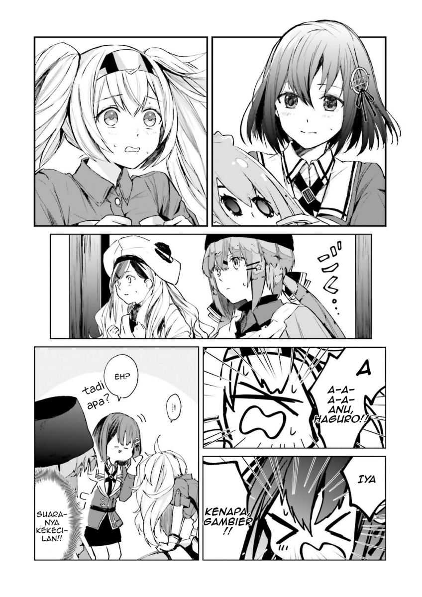 Kantai Collection -kancolle- Tonight, Another “salute” Chapter 2