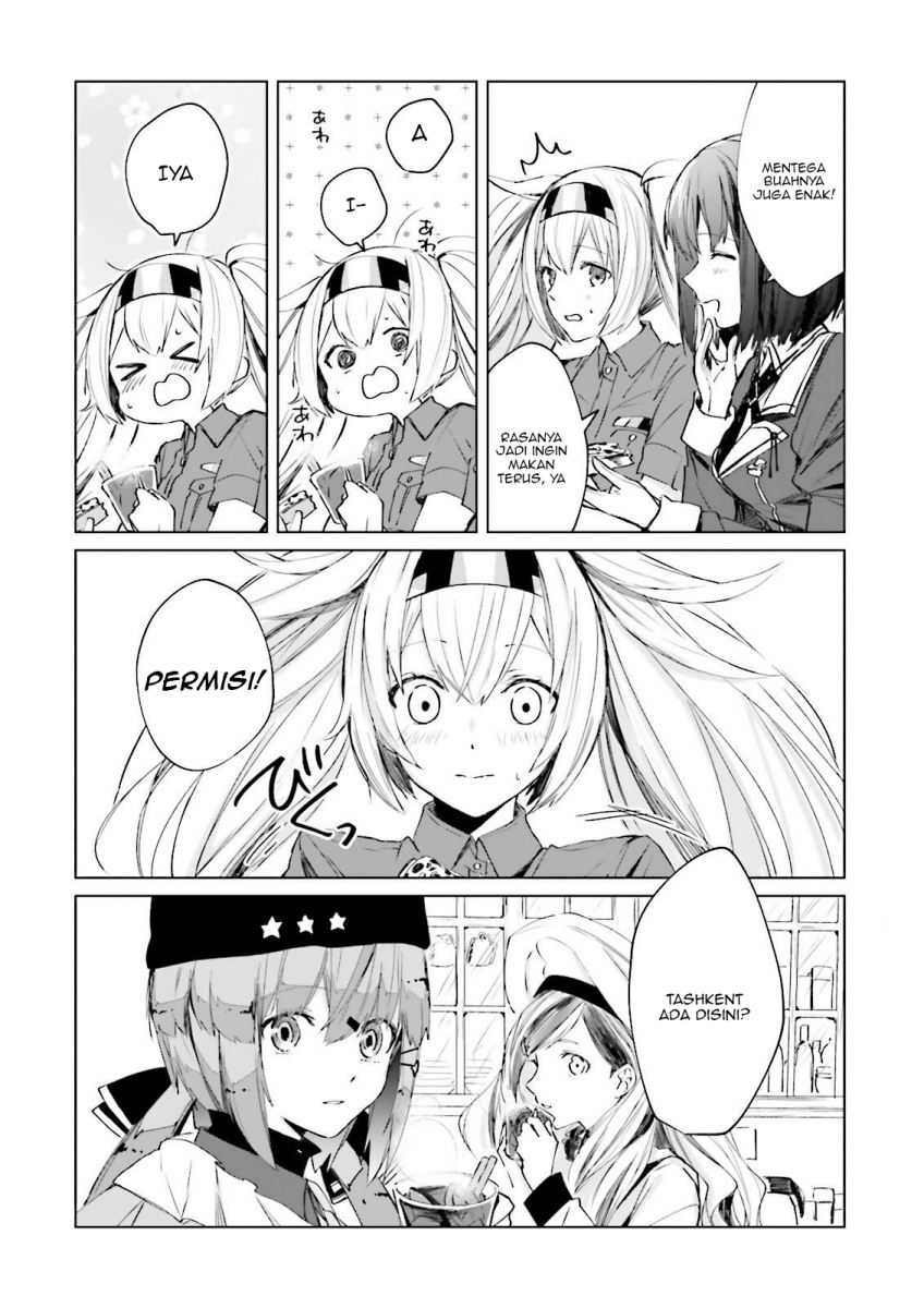 Kantai Collection -kancolle- Tonight, Another “salute” Chapter 2