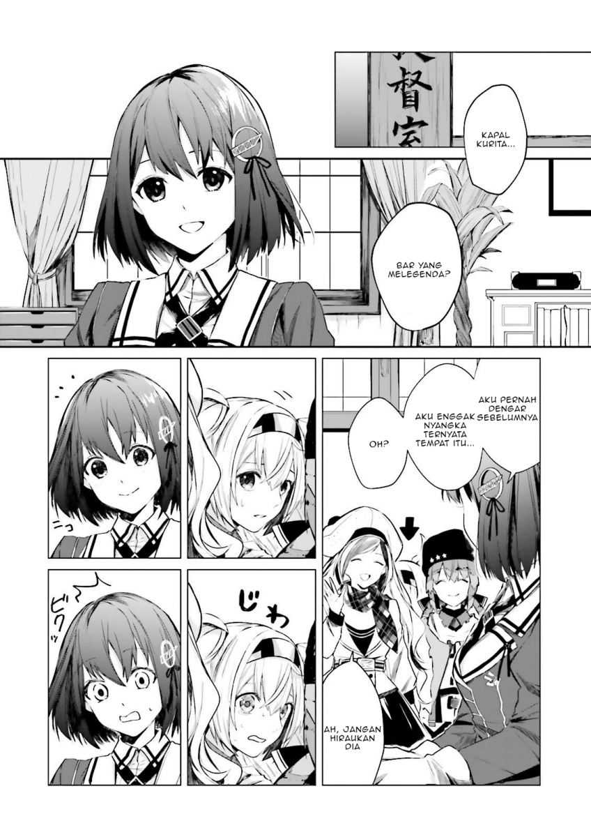 Kantai Collection -kancolle- Tonight, Another “salute” Chapter 2