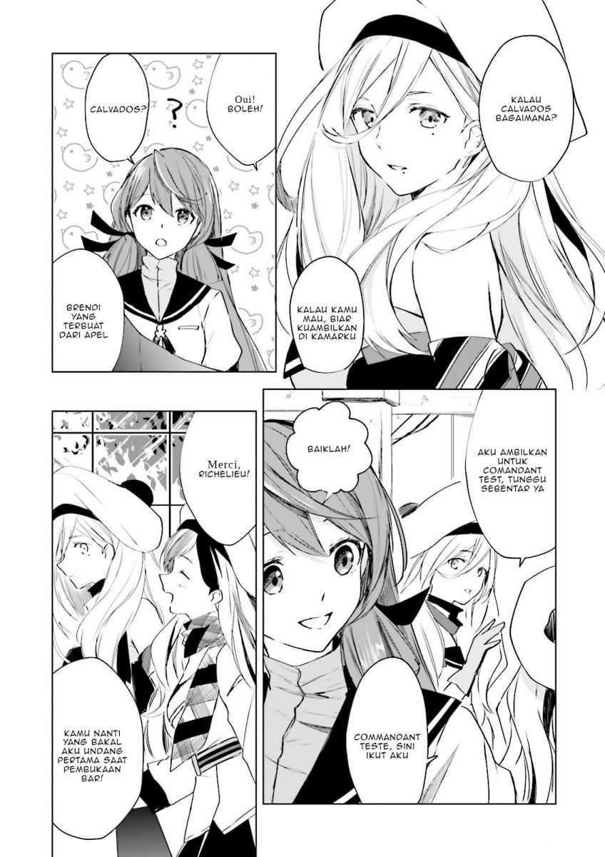 Kantai Collection -kancolle- Tonight, Another “salute” Chapter 3