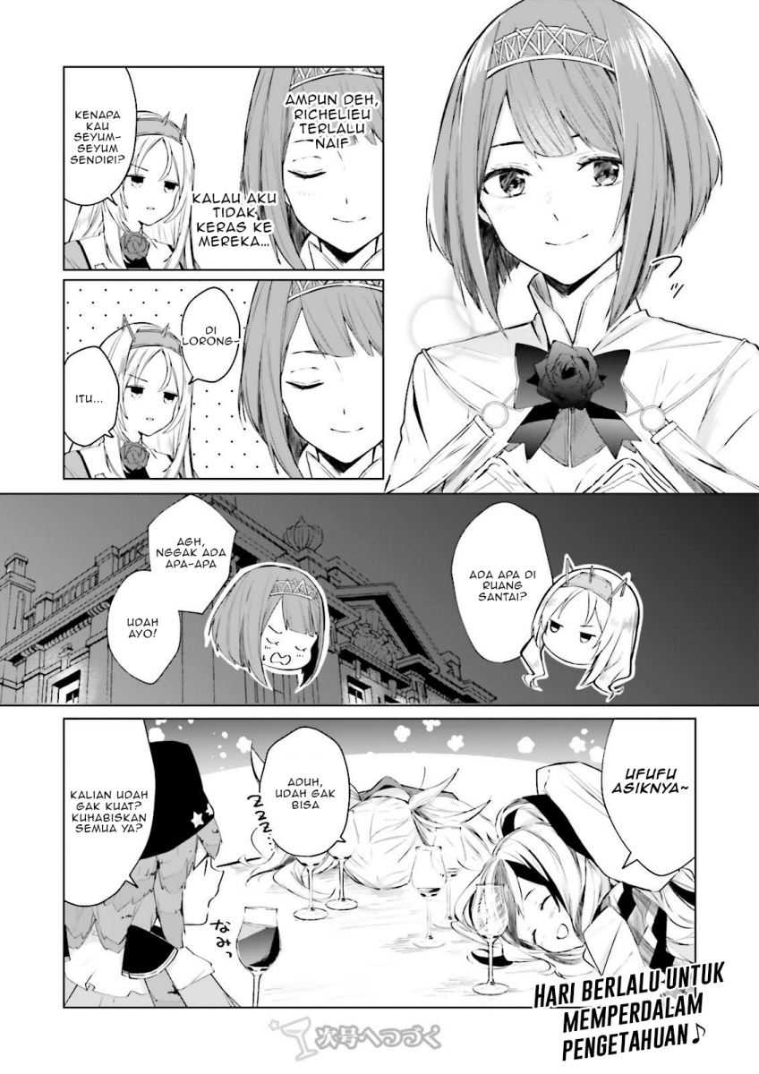 Kantai Collection -kancolle- Tonight, Another “salute” Chapter 3