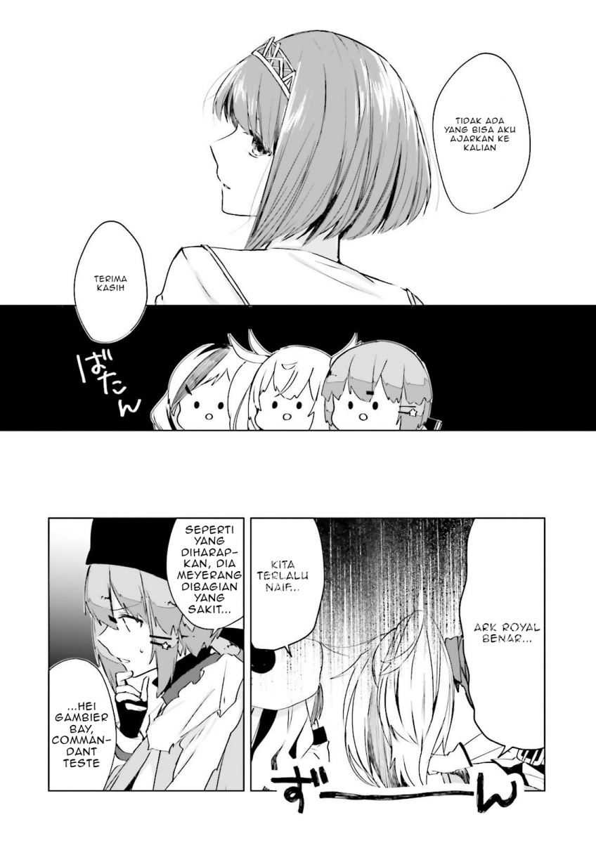 Kantai Collection -kancolle- Tonight, Another “salute” Chapter 3