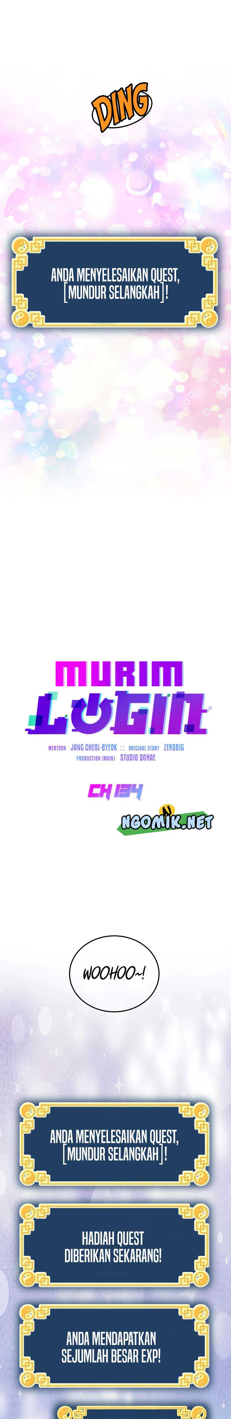 Murim Login Chapter 134