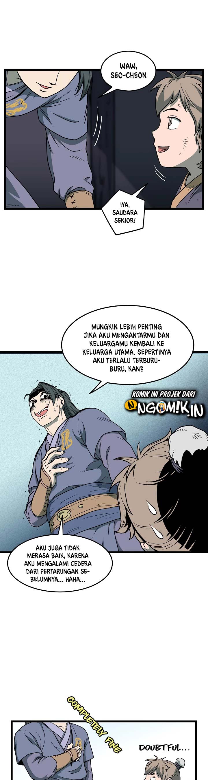 Murim Login Chapter 23