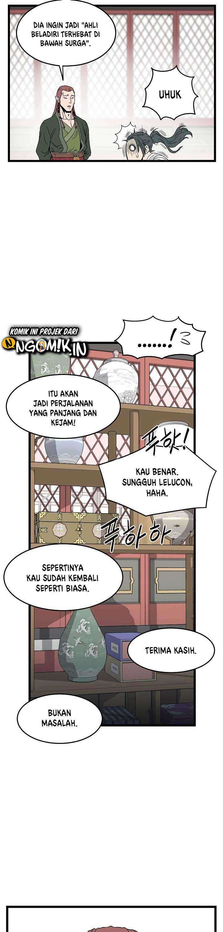 Murim Login Chapter 31