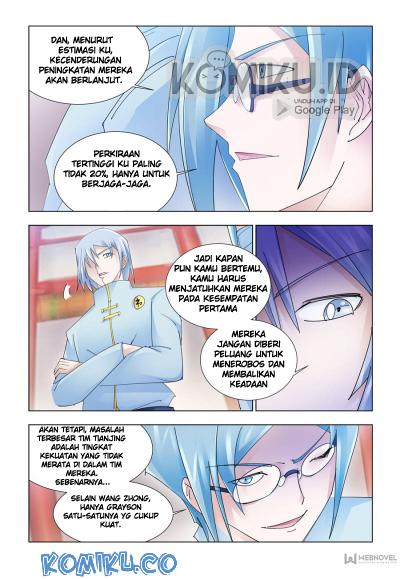 Battle Frenzy Chapter 184