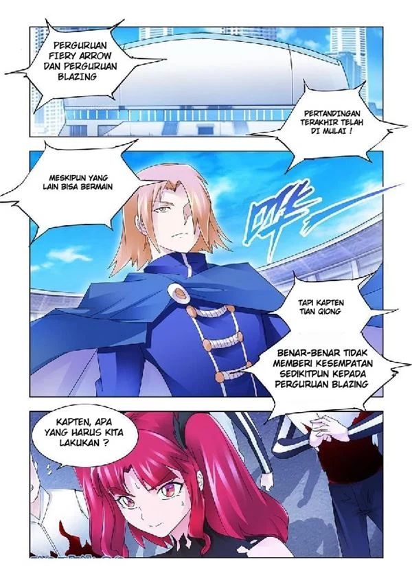 Battle Frenzy Chapter 204