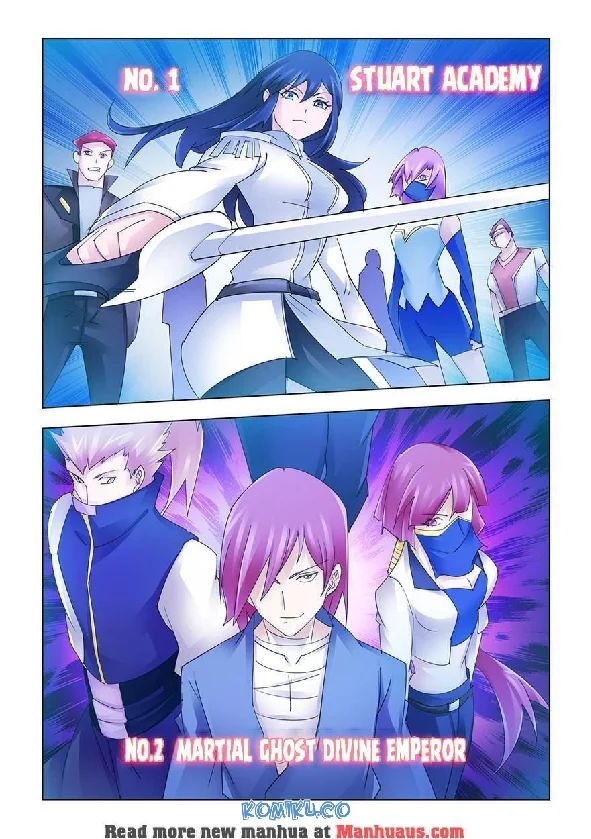 Battle Frenzy Chapter 205