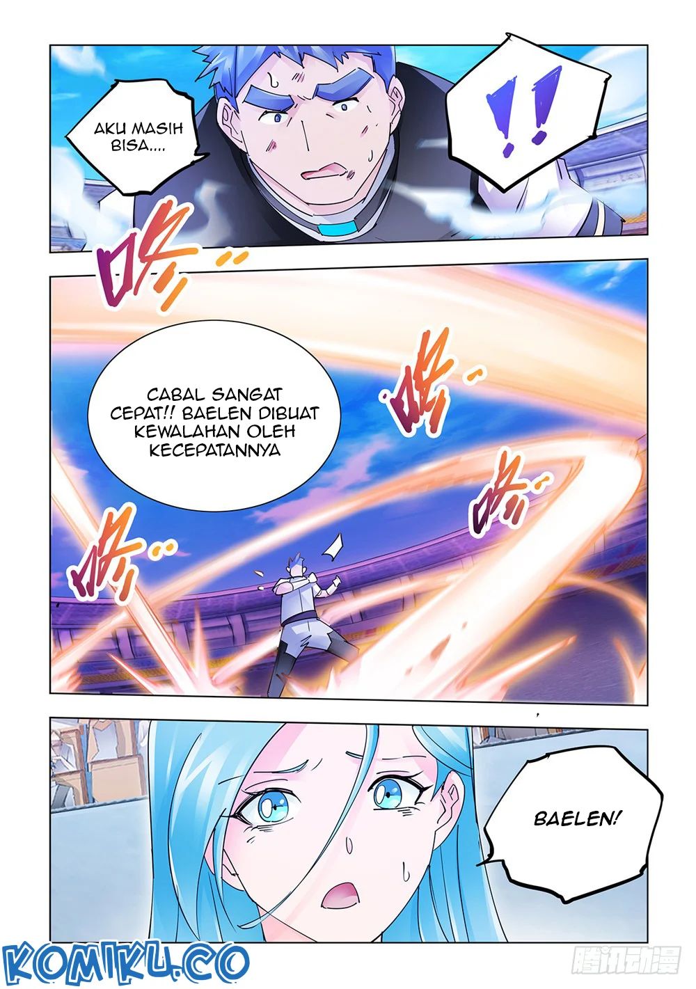 Battle Frenzy Chapter 209