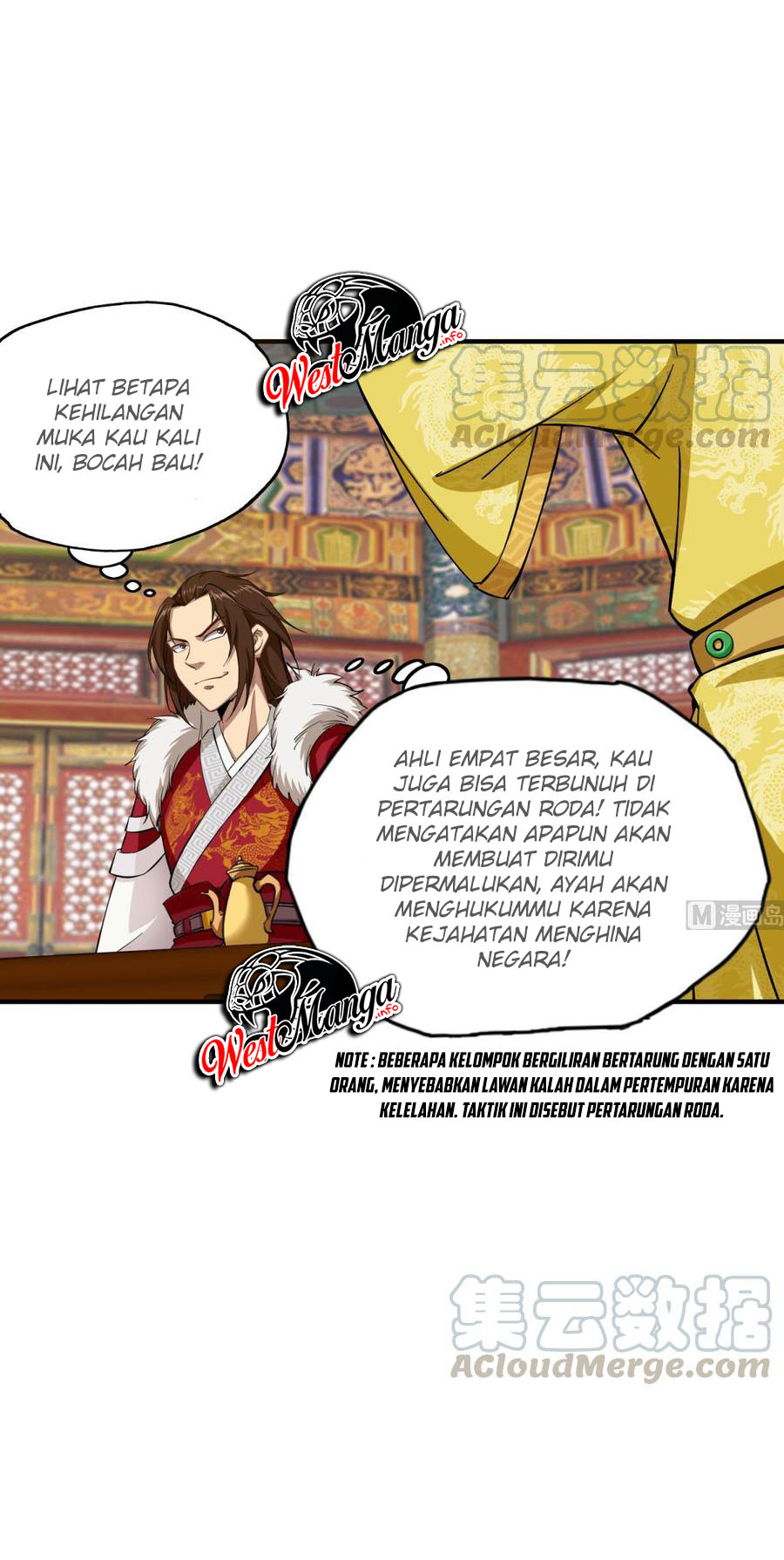 Rebirth Of The Dynasty Tang Chapter 37