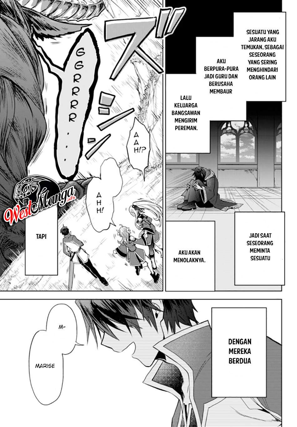 Nishuume Cheat No Tensei Madoushi Chapter 4.2