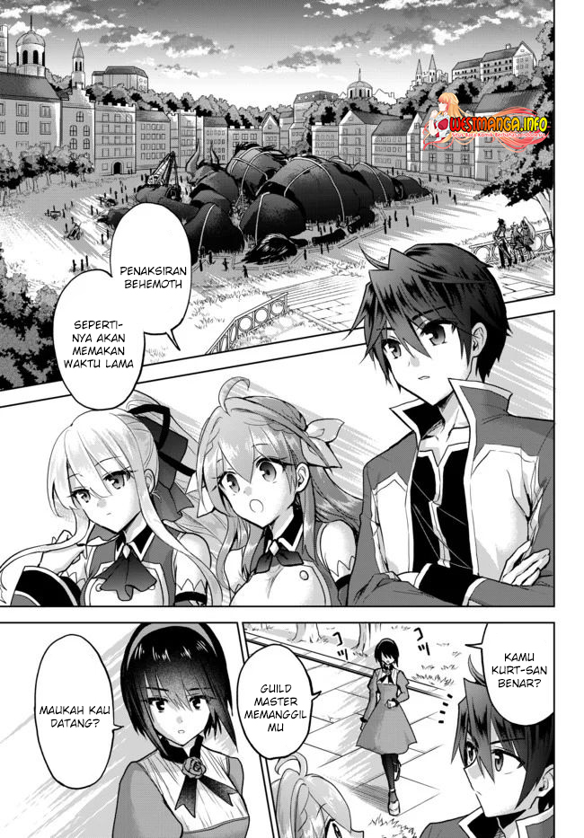 Nishuume Cheat No Tensei Madoushi Chapter 6.1