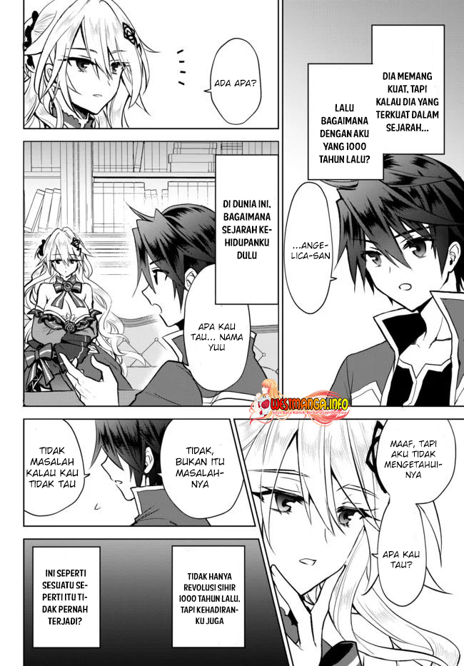 Nishuume Cheat No Tensei Madoushi Chapter 6.1