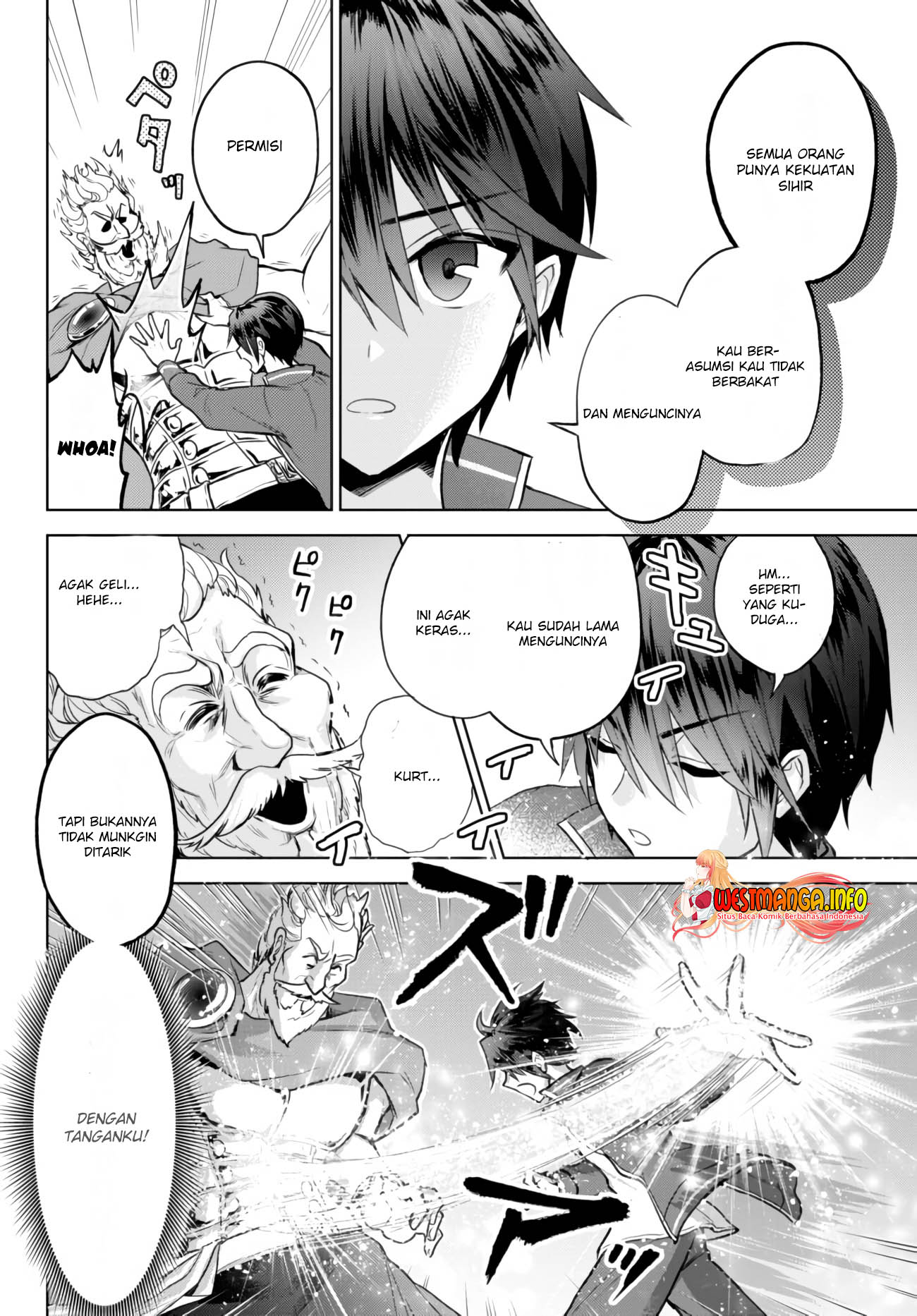 Nishuume Cheat No Tensei Madoushi Chapter 7.2