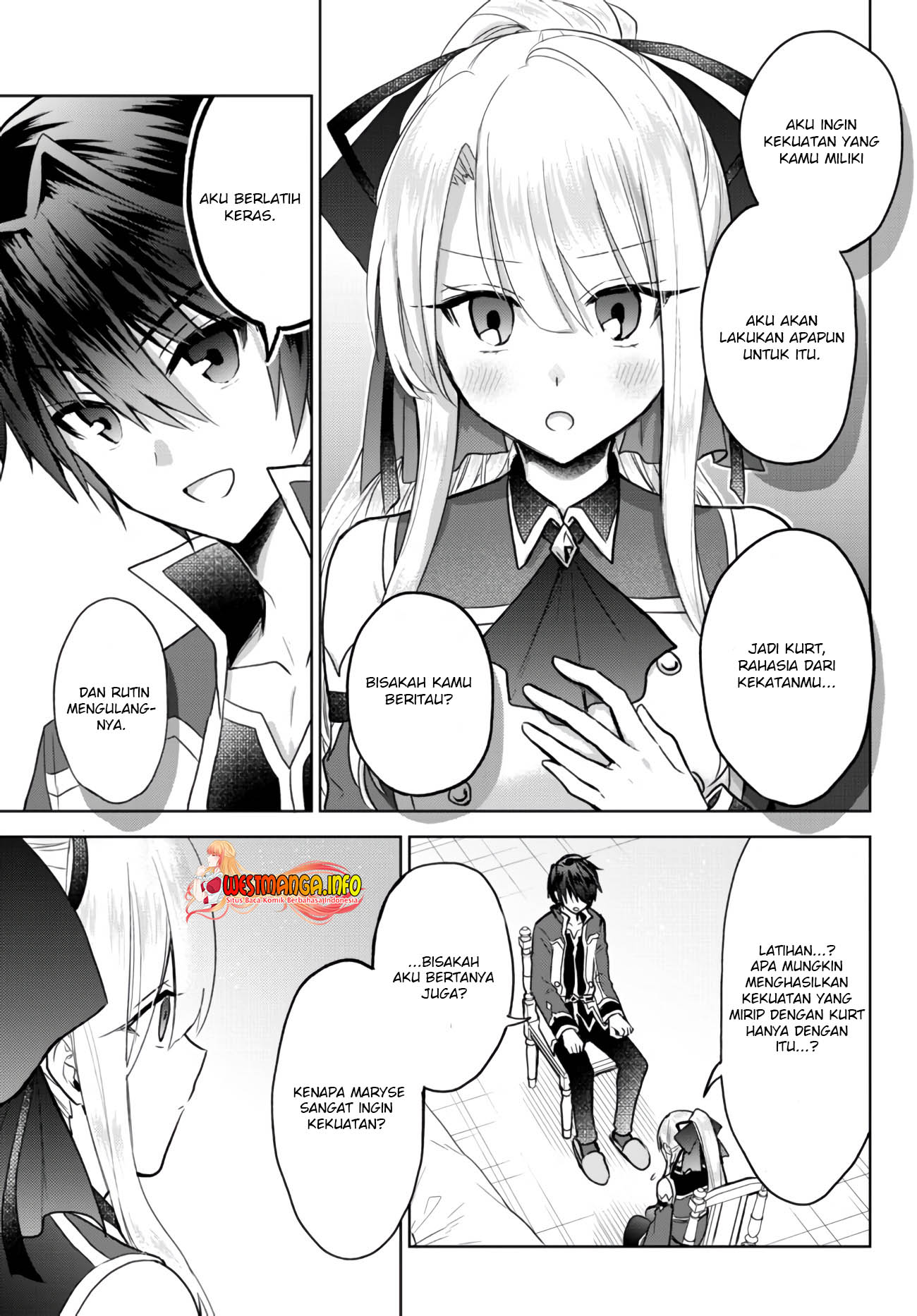 Nishuume Cheat No Tensei Madoushi Chapter 9