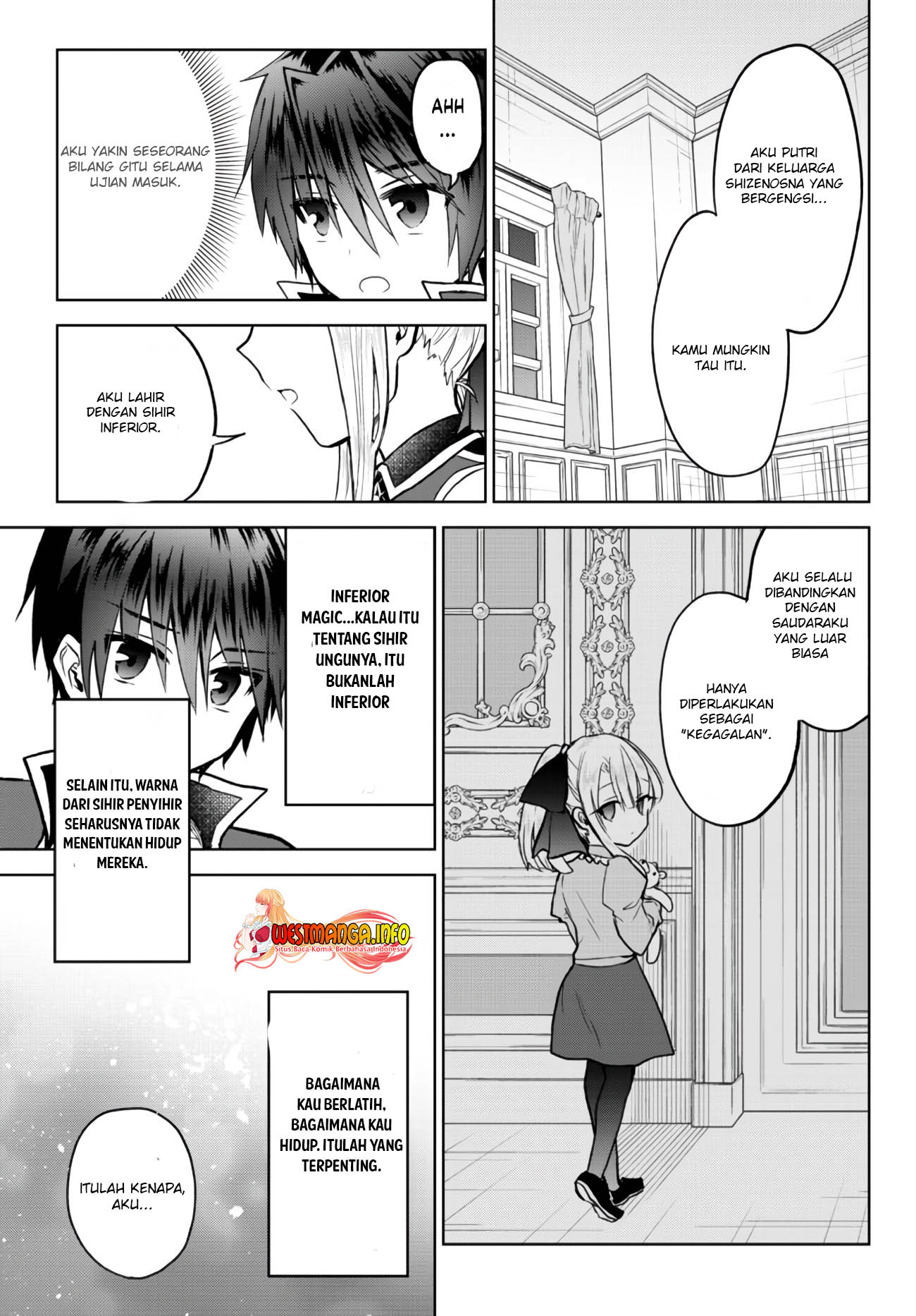 Nishuume Cheat No Tensei Madoushi Chapter 9