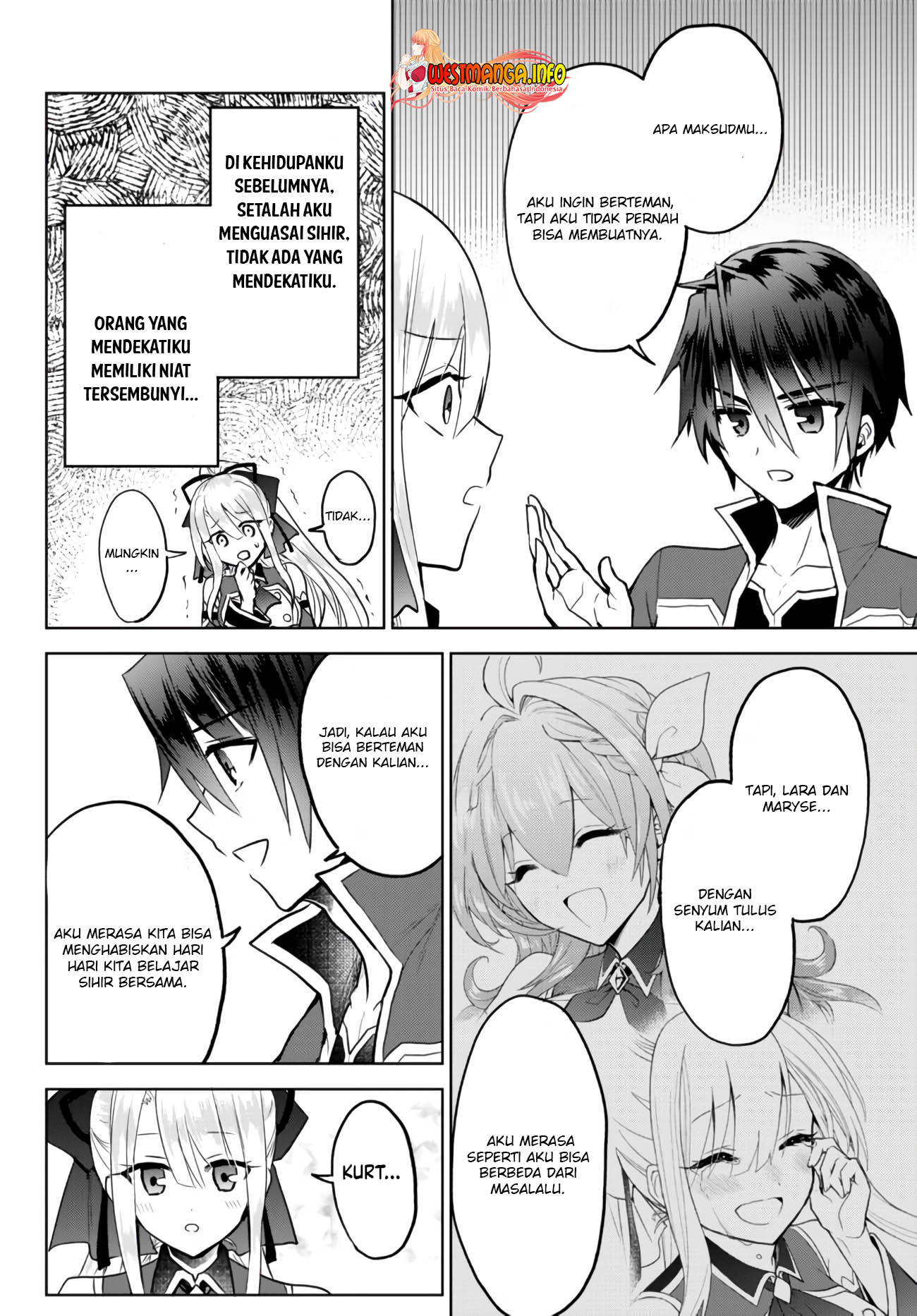 Nishuume Cheat No Tensei Madoushi Chapter 9