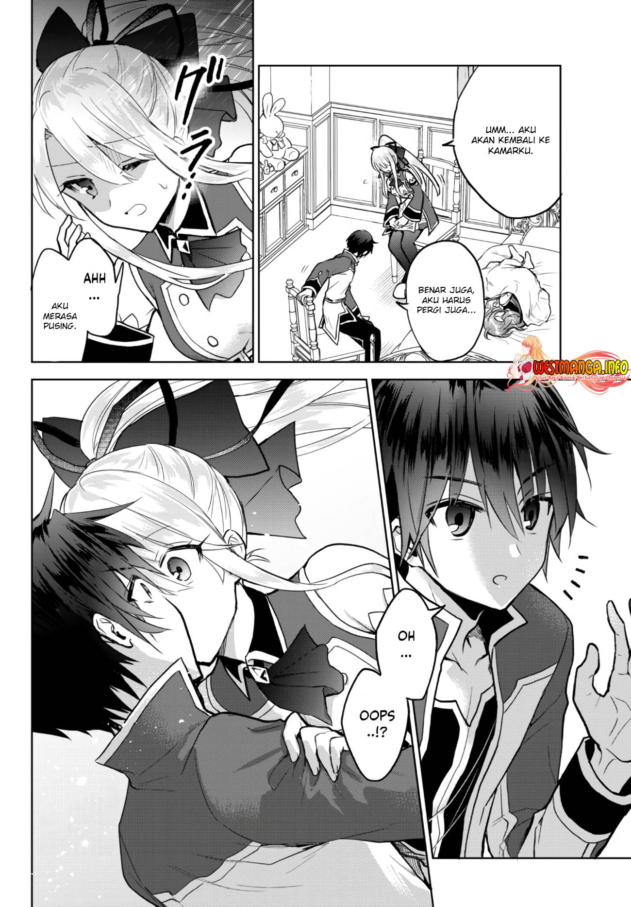 Nishuume Cheat No Tensei Madoushi Chapter 9