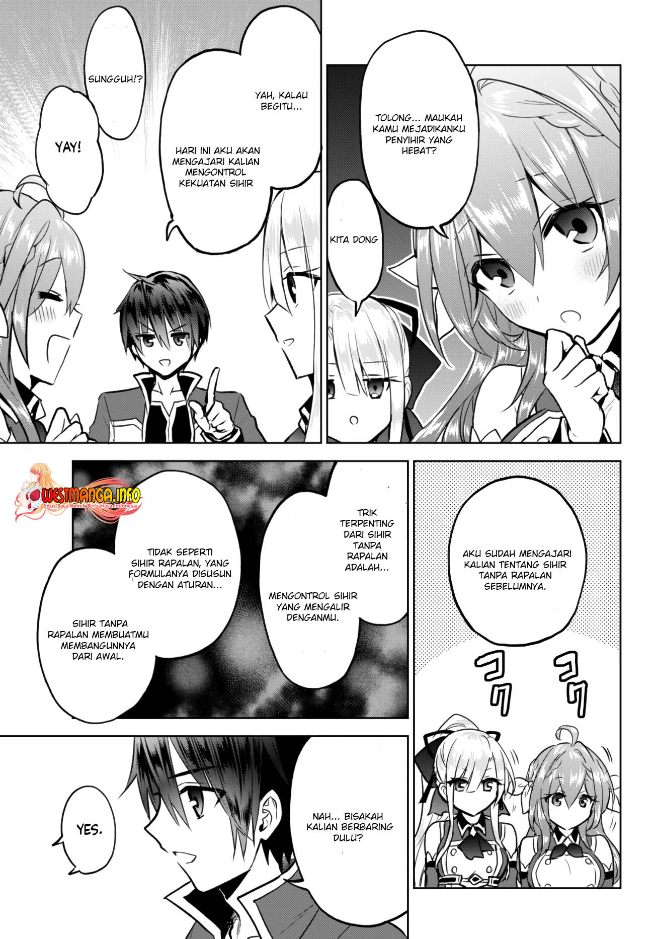 Nishuume Cheat No Tensei Madoushi Chapter 9