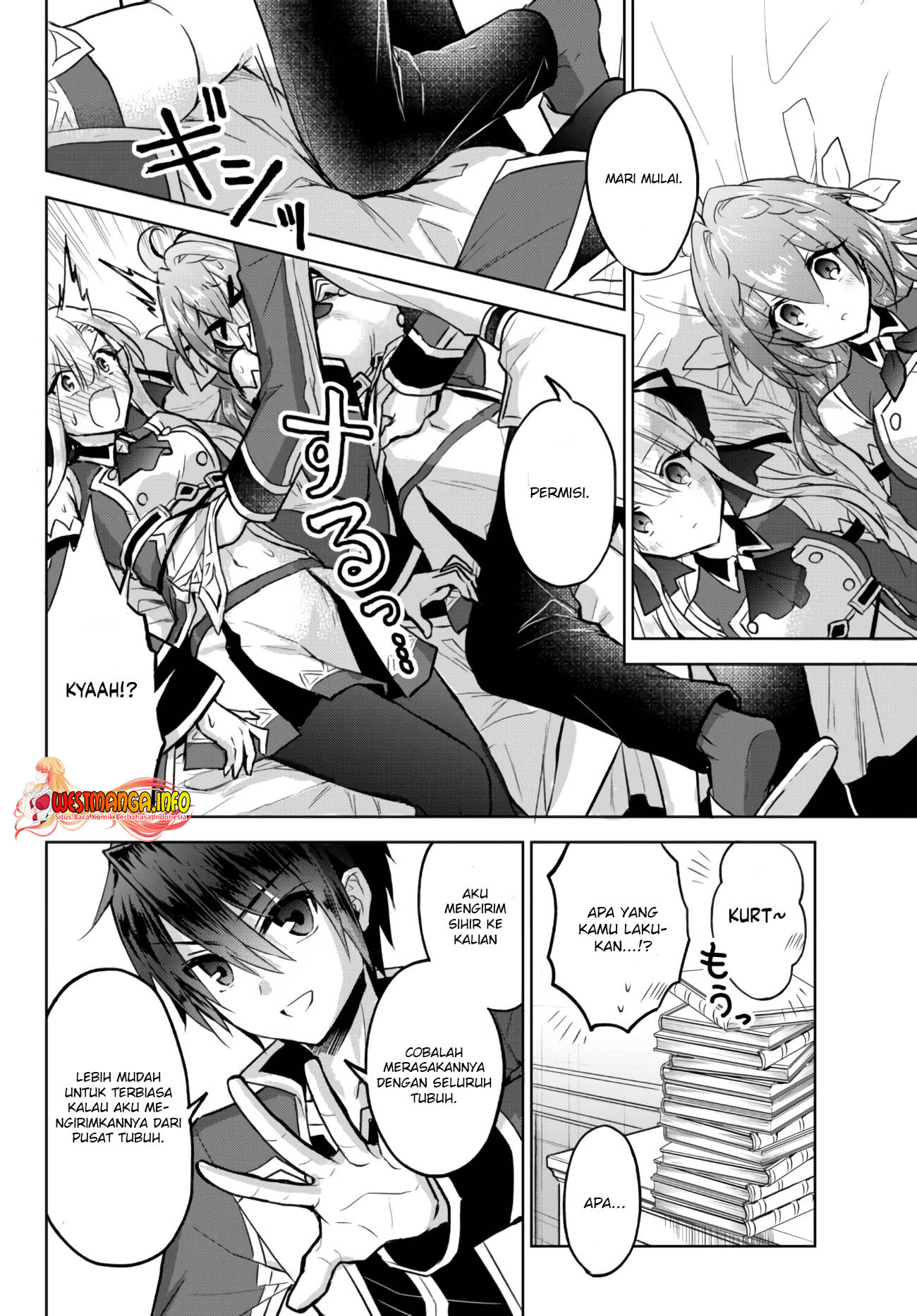 Nishuume Cheat No Tensei Madoushi Chapter 9