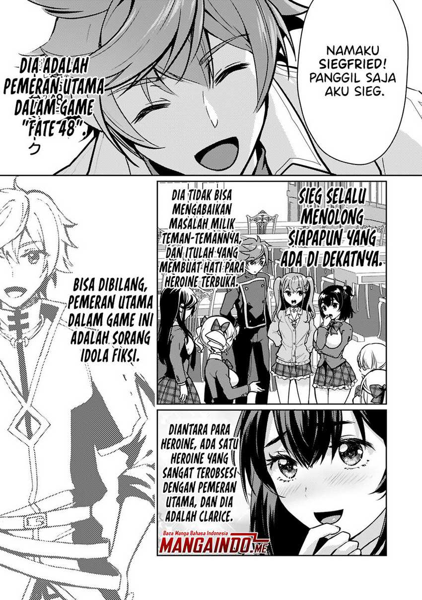 Eroge Tensei Unmei Ni Aragau Kane Buta Kizoku No Funtouki Chapter 1.1