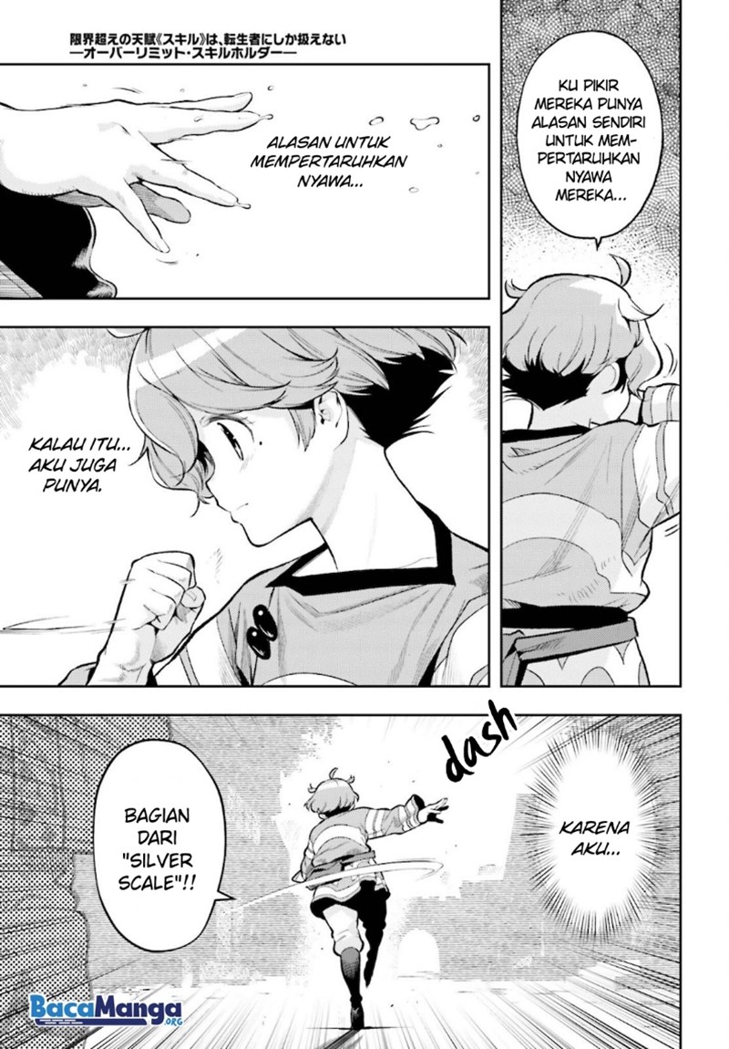 Genkai Koe No Tenpu Wa, Tensei-sha Ni Shika Atsukaenai Overlimit Skill Holders Chapter 10