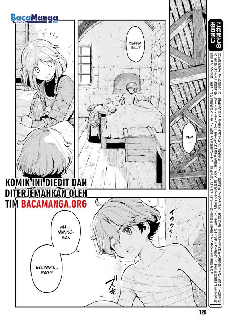 Genkai Koe No Tenpu Wa, Tensei-sha Ni Shika Atsukaenai Overlimit Skill Holders Chapter 13