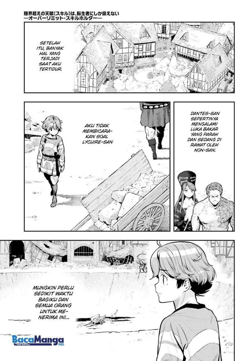 Genkai Koe No Tenpu Wa, Tensei-sha Ni Shika Atsukaenai Overlimit Skill Holders Chapter 13