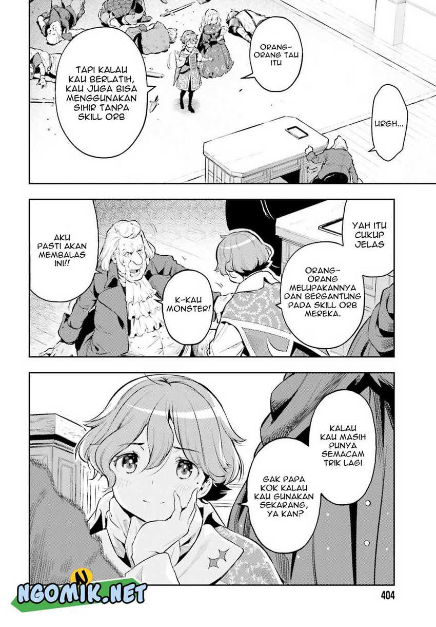 Genkai Koe No Tenpu Wa, Tensei-sha Ni Shika Atsukaenai Overlimit Skill Holders Chapter 14