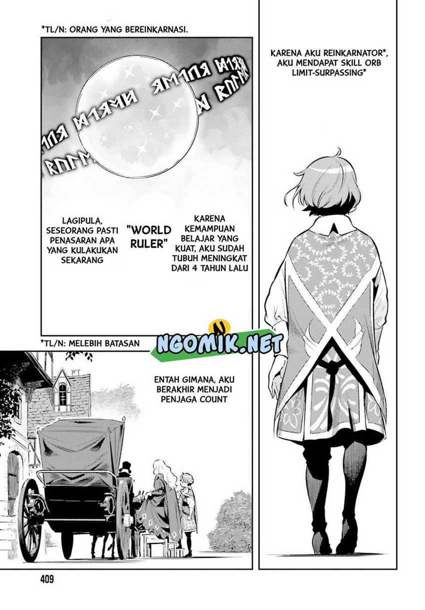 Genkai Koe No Tenpu Wa, Tensei-sha Ni Shika Atsukaenai Overlimit Skill Holders Chapter 14